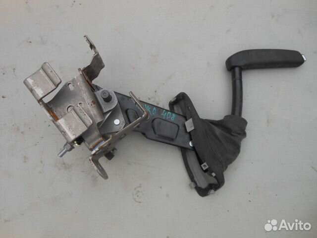 Рычаг стояночного тормоза Peugeot 408 2012-2017