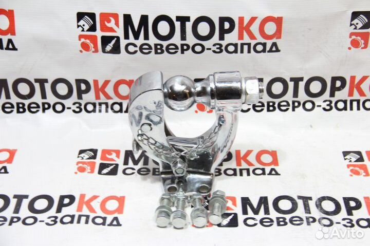 Фаркоп универсальное сцепное устройство (хром)