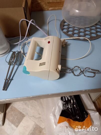 Тестомес электрический