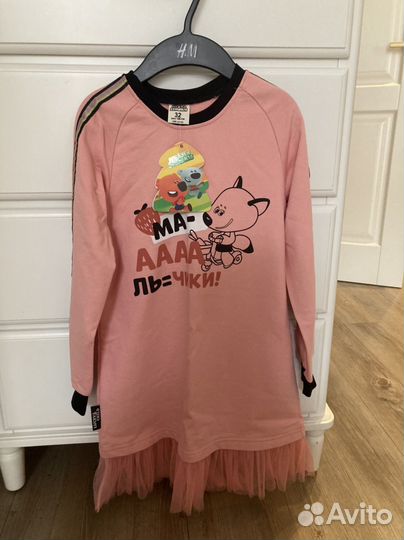 Платье для девочки новое