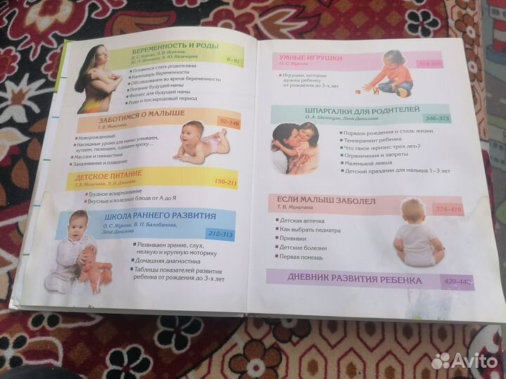 Книга мать и дитя имени В. П. Балобанова