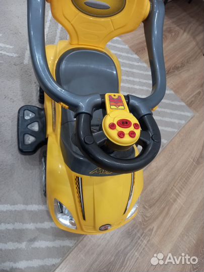 Детская машинка каталка бу