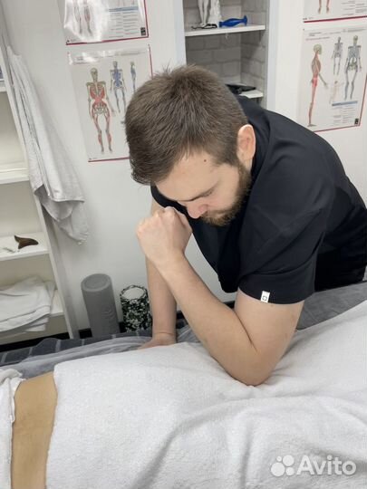 Миофасциальный массаж. Триггерные точки. Мфс