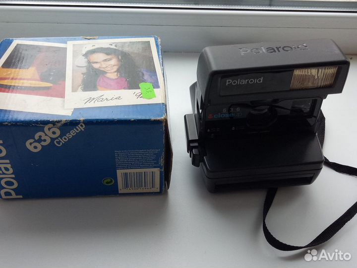 Фотоаппарат Polaroid 636 close up
