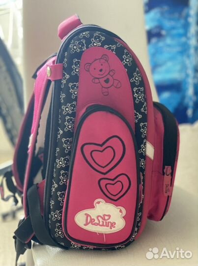 Рюкзак школьный для девочки