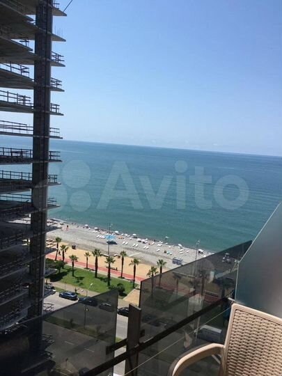 Квартира-студия, 22 м² (Грузия)