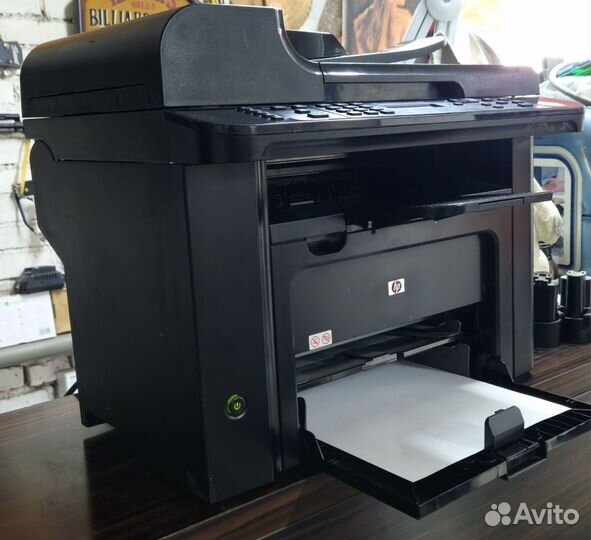 Мфу HP LaserJet M1536.Пробег 103600