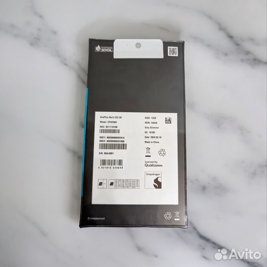 OnePlus Nord CE3, 12/256 ГБ