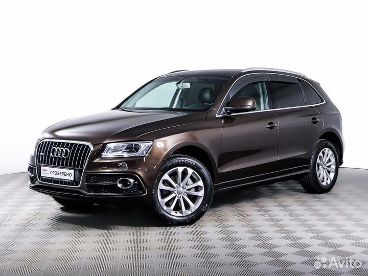 Audi Q5 2.0 AT, 2013, 110 263 км