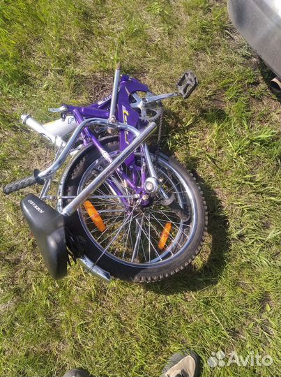 Велосипед складной