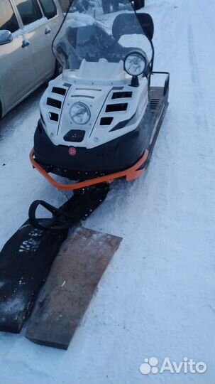 Снегоход буран лидер