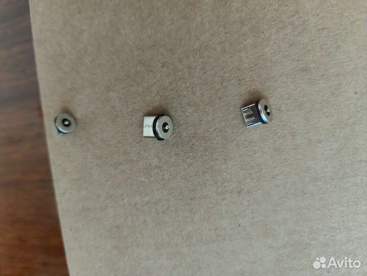 Магнитная зарядка Type-C/ iPhone/ Micro-usb 1 м