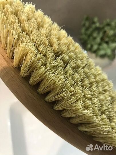 Щетки для сухого массажа, кабан/кактус