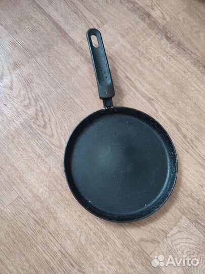 Чугунная сковорода