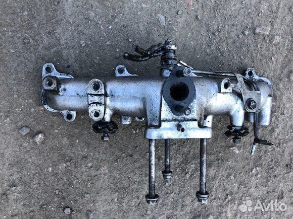 Коллектор впускной Toyota Land Cruiser Prado (J70)