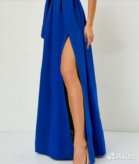 Вечернее платье в пол 48 размер