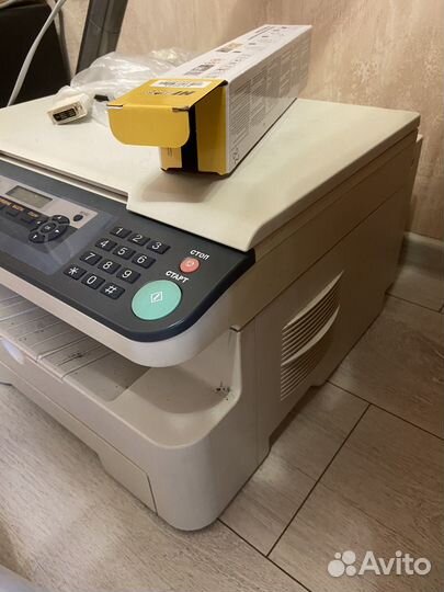 Принтер лазерный мфу panasonic kx-mb263