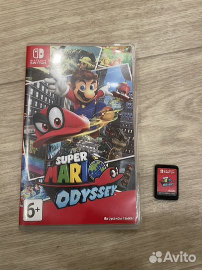 Super Mario odyssey nintendo switch