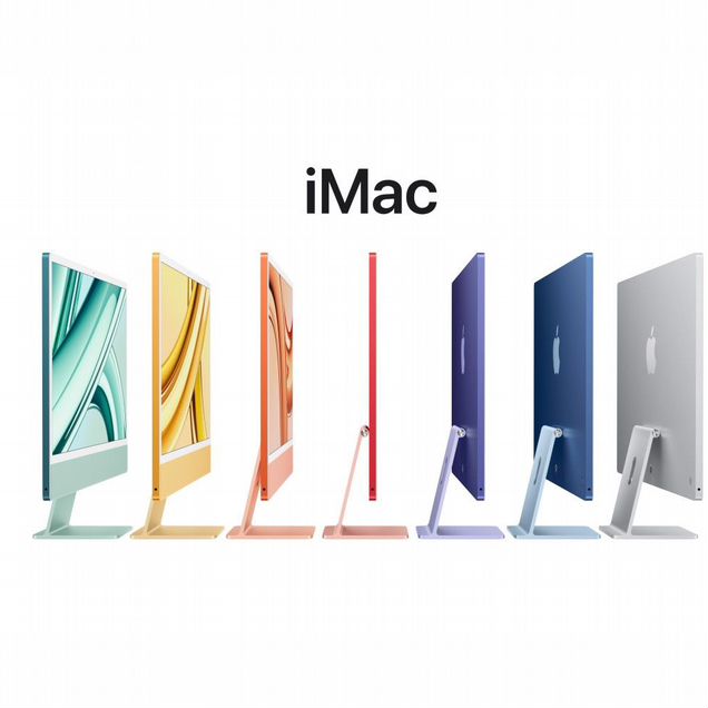 iMac 24 M4, 24 M3, 24 M1 все конфигурации, iMac 27