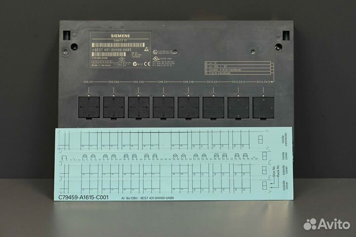 Siemens 6ES7 431-0HH00-0AB0 новый, 1 шт