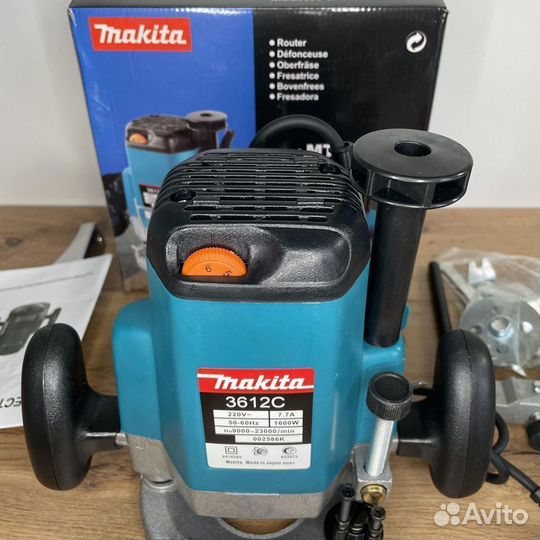 Фрезер makita 3612c