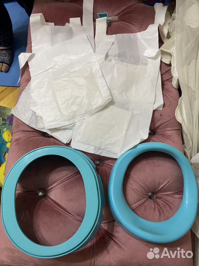 Горшок детский дорожный