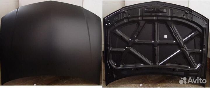 Капот на Nissan almera