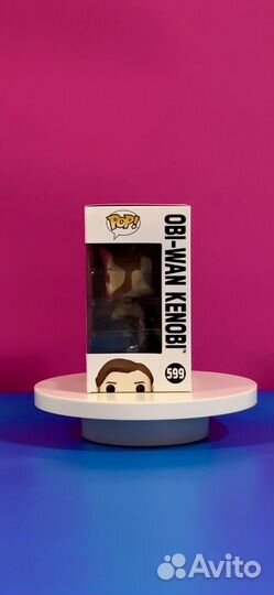 Funko Pop Star Wars 599 Obi-Wan Kenobi