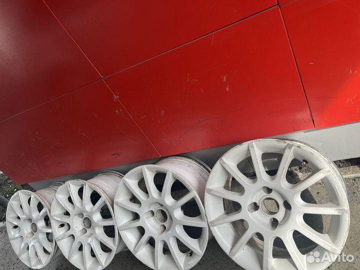 Литые диски R16 4/108