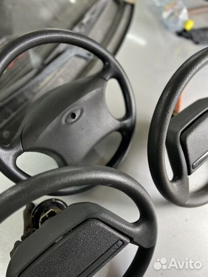 Толстый руль для 2112-2114 калина приора