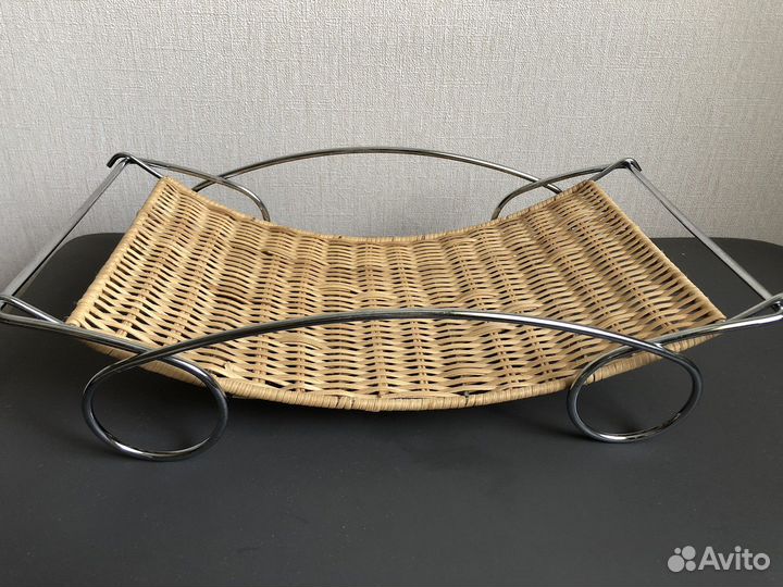 Ваза для фруктов новая