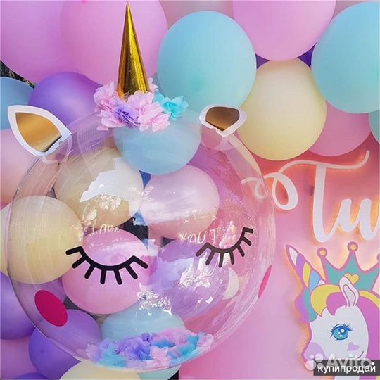 Воздушные шары с гелием доставка