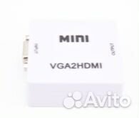 Mini VGA на hdmi