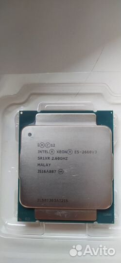 Процессор Intel Xeon e5 2660v3