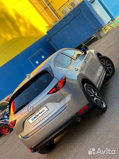Mazda CX-5 2.5 AT, 2018, 58 800 км