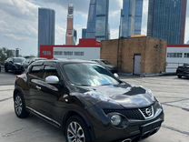 Nissan Juke 1.6 CVT, 2012, 137 209 км, с пробегом, цена 979 000 руб.