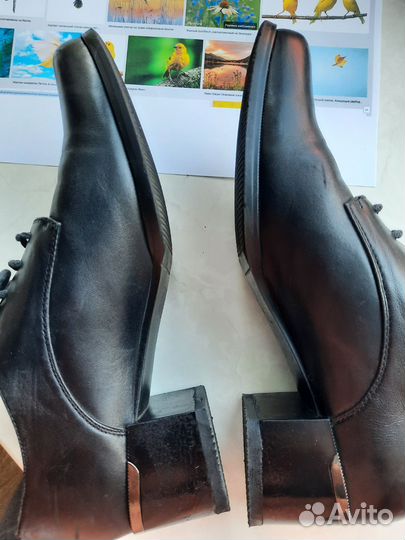 Туфли 37р со шнуровкой