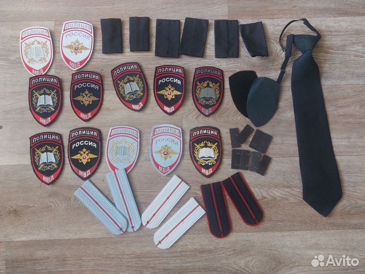 Шевроны, погоны мвд