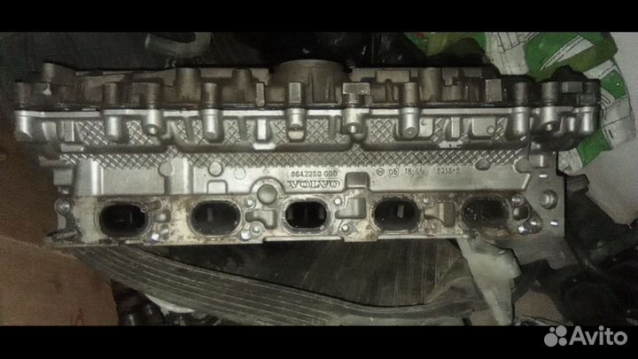 Головка блока мондео 4 2.5t, volvo s80, focus st