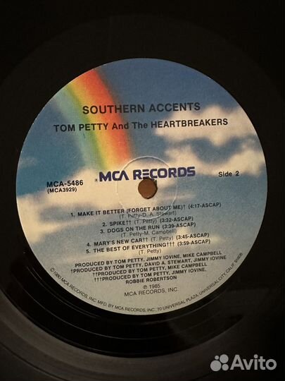 Tom Petty And The Heartbreakers Southern Accents