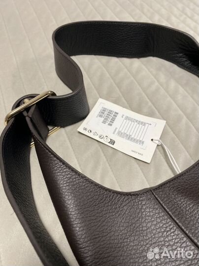 Сумка COS темно-горичневая