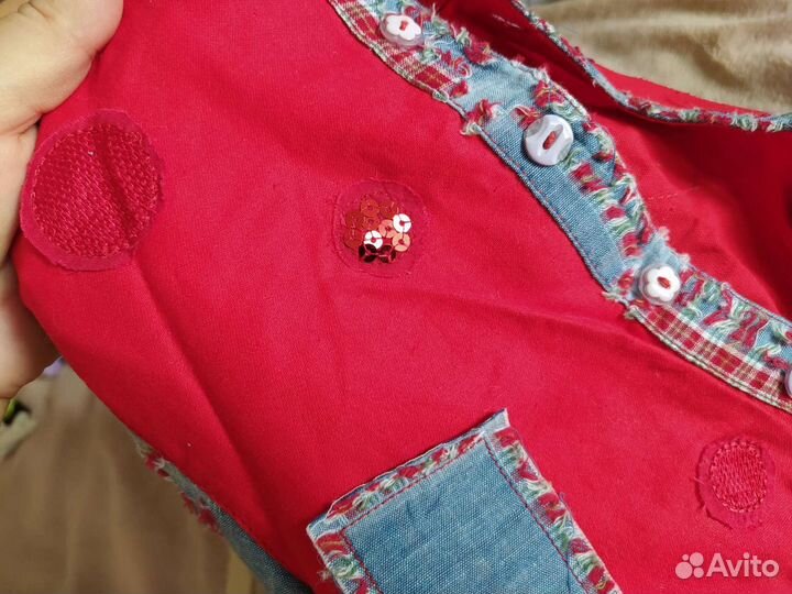 Косоворотка / русская рубашка на 3-5 лет