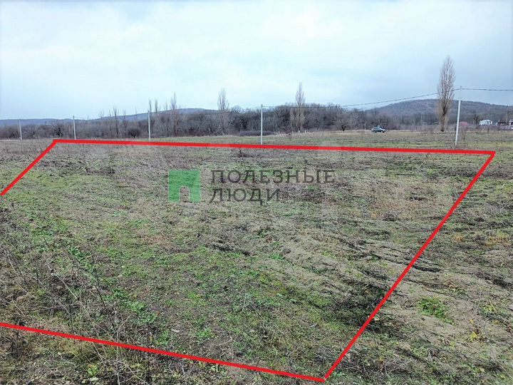 Участок 12,6 сот. (ИЖС)