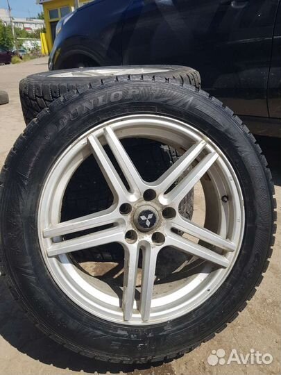 Dunlop Grandtrek Ice 02 225/55 R18