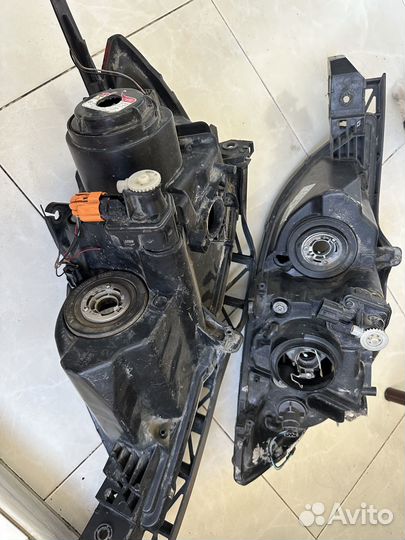 Фары Mazda 3 bk хэтчбек рестайлинг ксенон