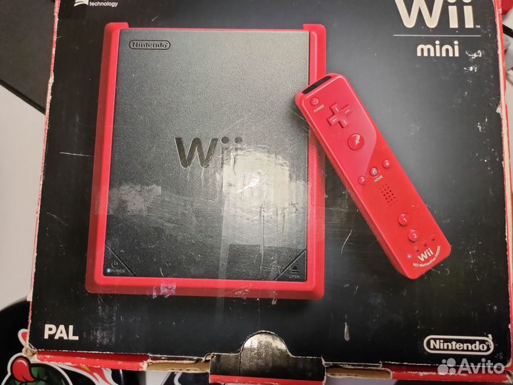 Nintendo Wii mini