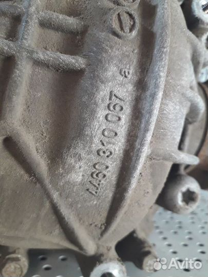 Редуктор задний Audi A4