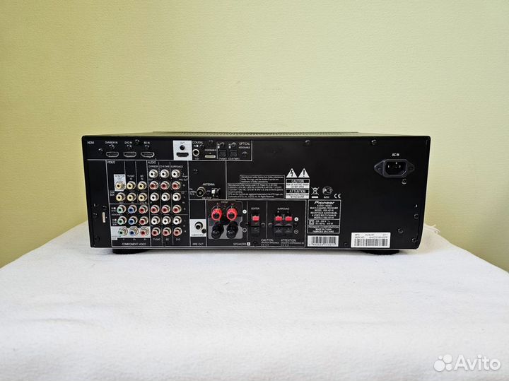 AV-Ресивер Pioneer VSX-421-K