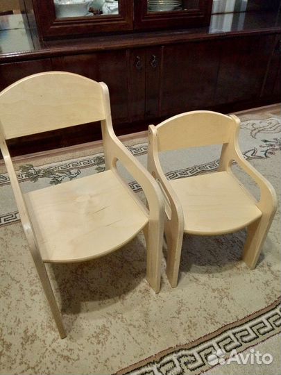 Детские стульчики бу