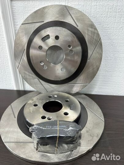 Тормозные диски задние Chery Tiggo 8 PRO